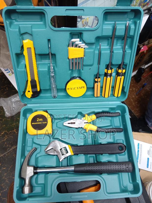 15pcs Tool Set - main view