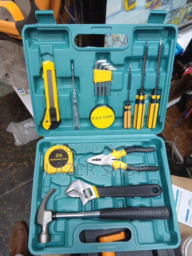 15pcs Tool Set - thumbnail 2