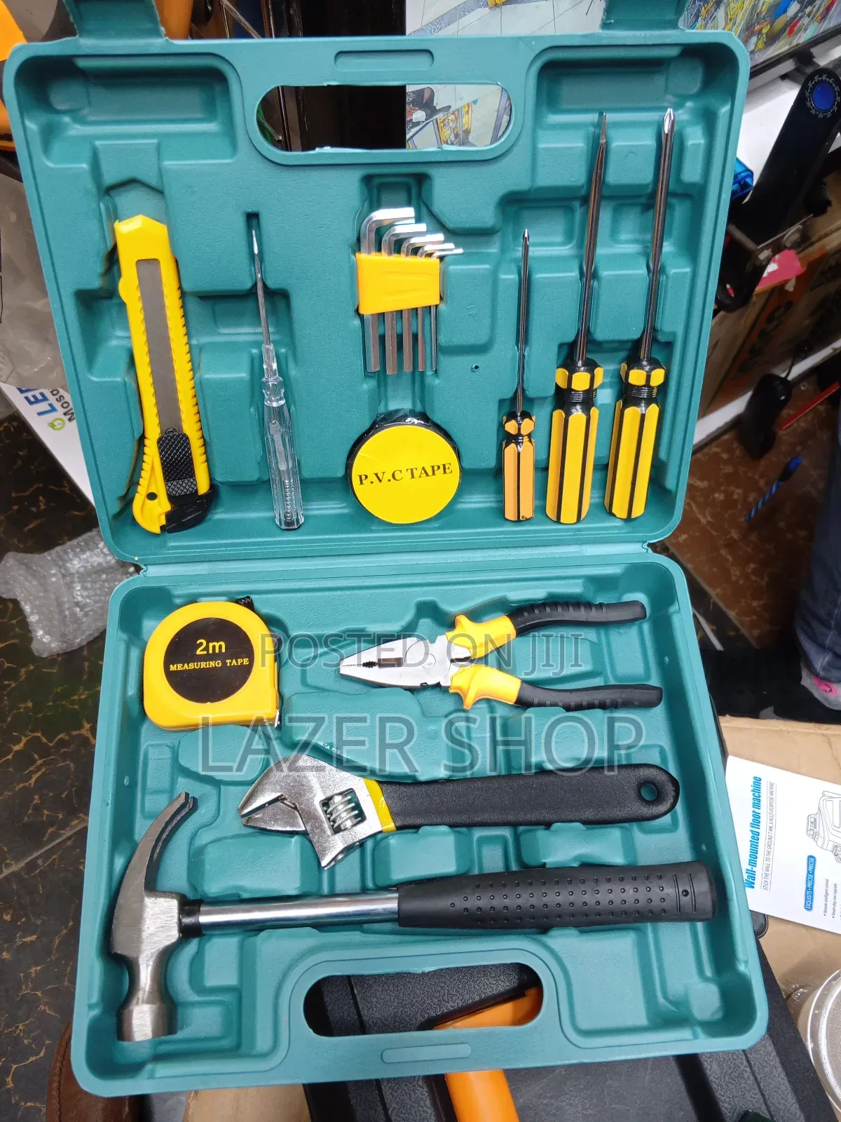 15pcs Tool Set