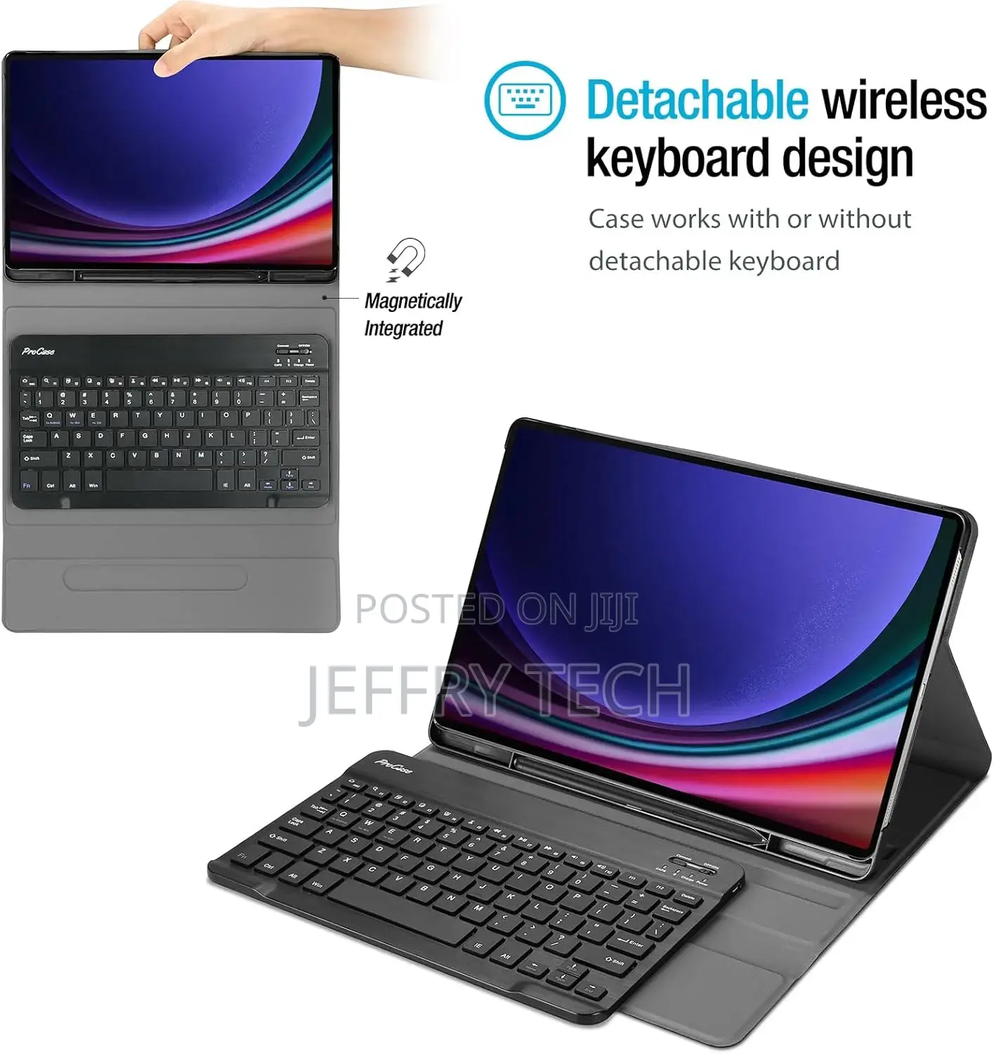 1 Pack Screen Protector for Galaxy Tab S9 FE 10.9"/ S9 2023/