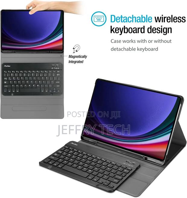 1 Pack Screen Protector for Galaxy Tab S9 FE 10.9"/ S9 2023/ - thumbnail 2
