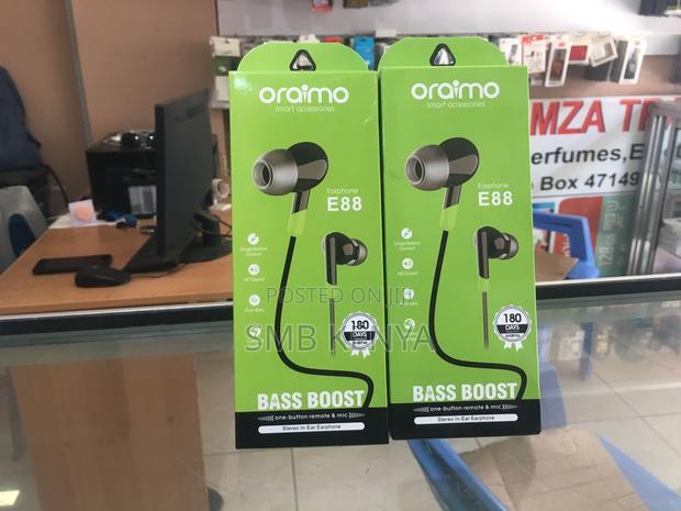 Oraimo Bass Boost Earphones