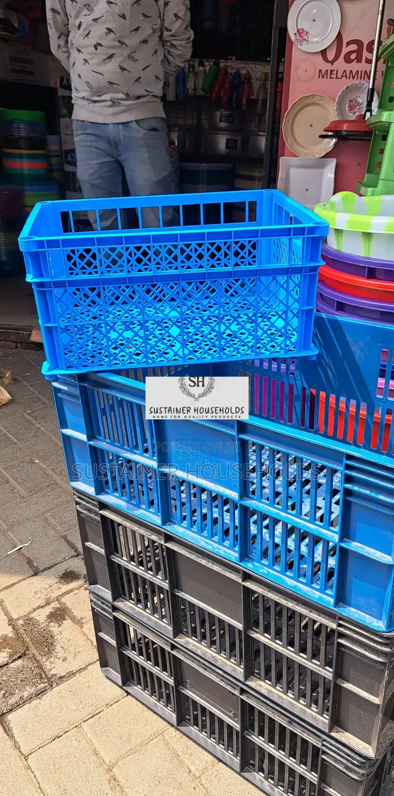 Small Plastic Crate