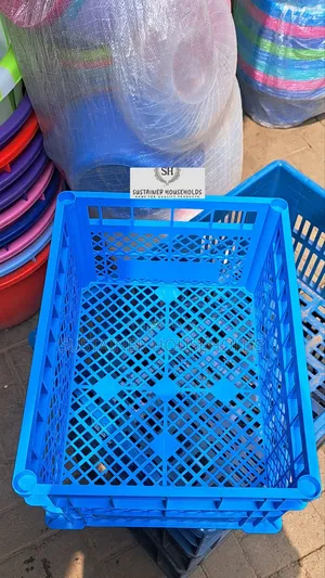 Small Plastic Crate