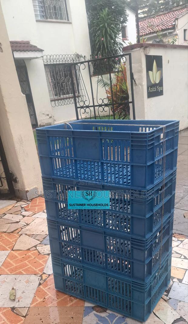 Strong Plastic Crates - main view