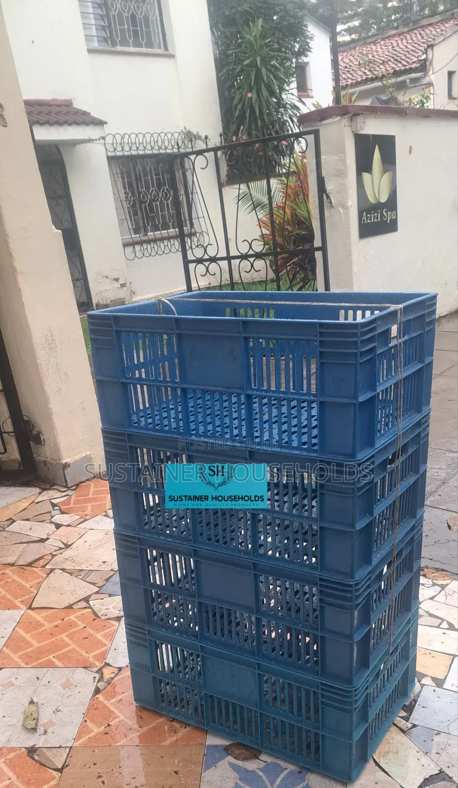 Strong Plastic Crates