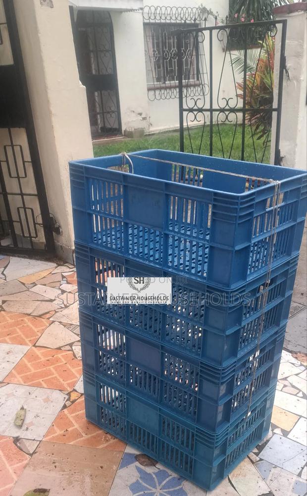 Strong Plastic Crates - thumbnail 3