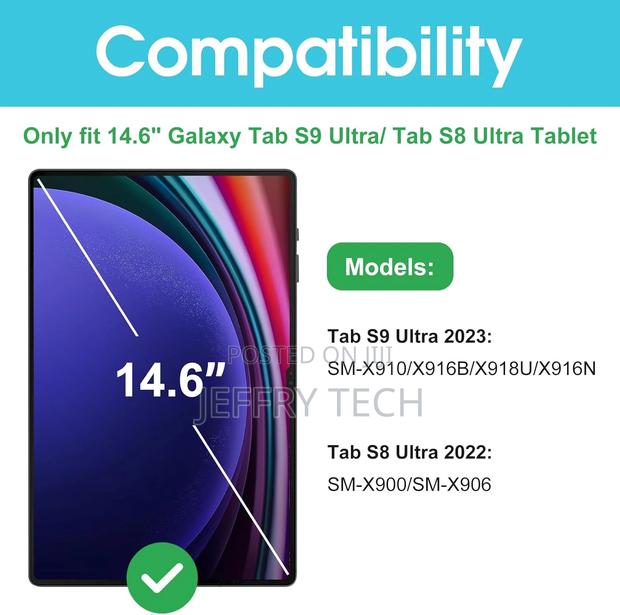 1 Pack Screen Protector for Galaxy Tab S9 Ultra 14.6 Inch 20 - thumbnail 2