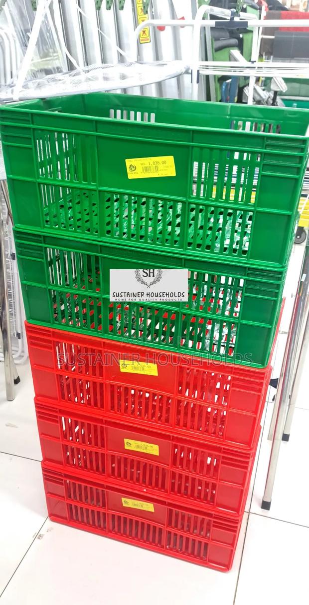 Kenpoly Plastic Crates - main view