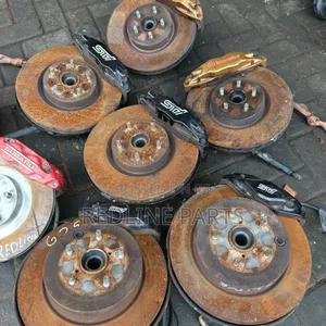 Subaru Brembo Callipers