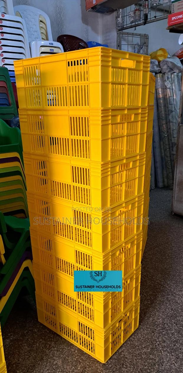 Strong Plastic Crates Available - main view