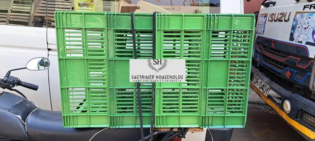 Light Green Plastic Crates Available - main view