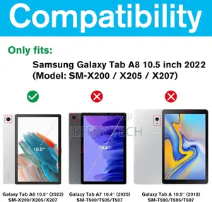 Galaxy Tab A8 10.5 Screen Protector X200 X205 X207, Tempered