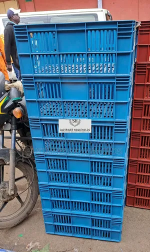 Crates. Plastic Crates