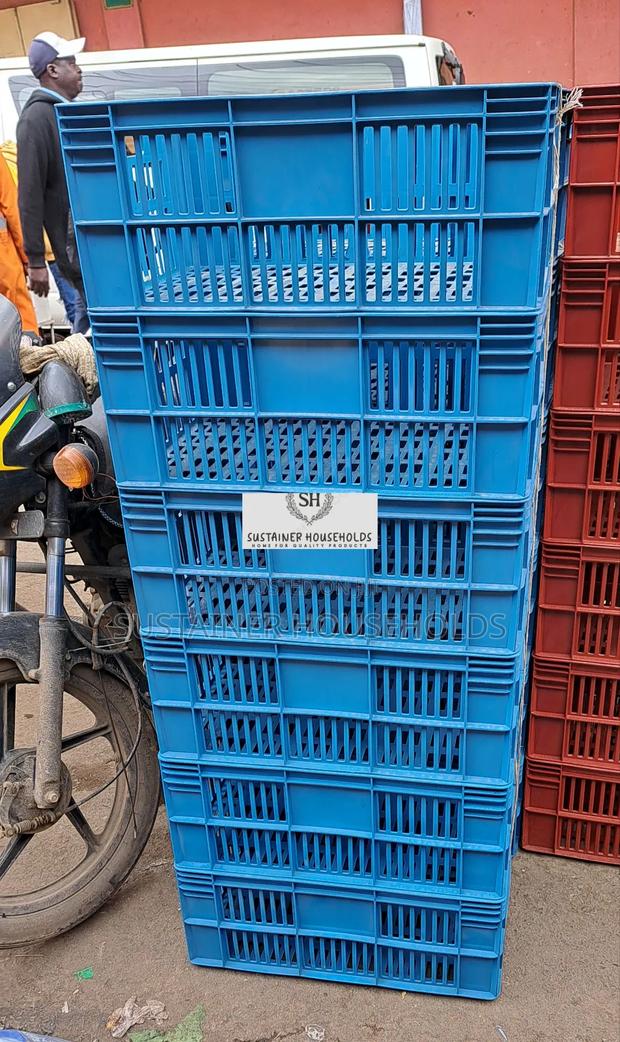 Crates. Plastic Crates - main view