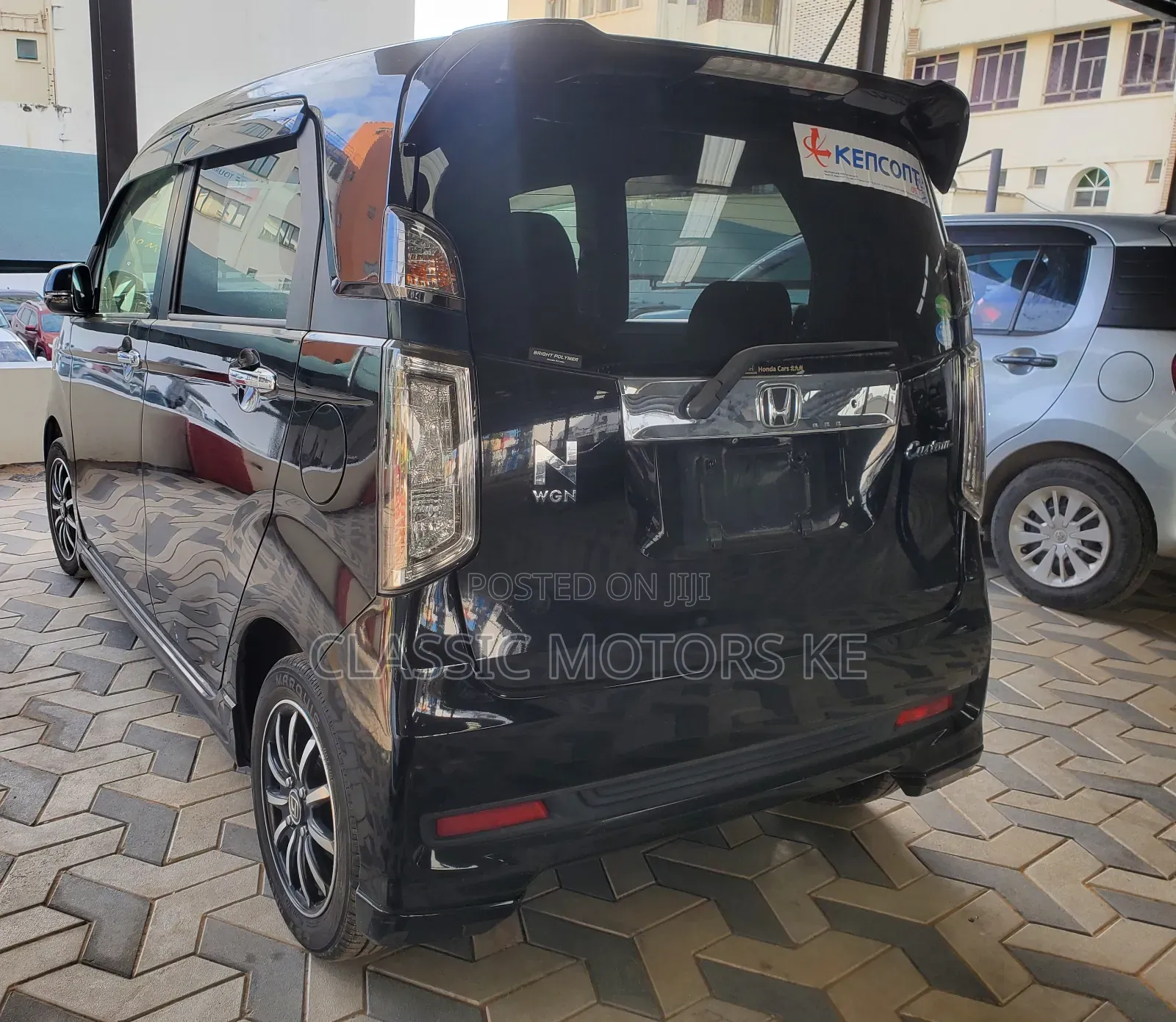 Honda N-WGN 660 2WD 2018 Black