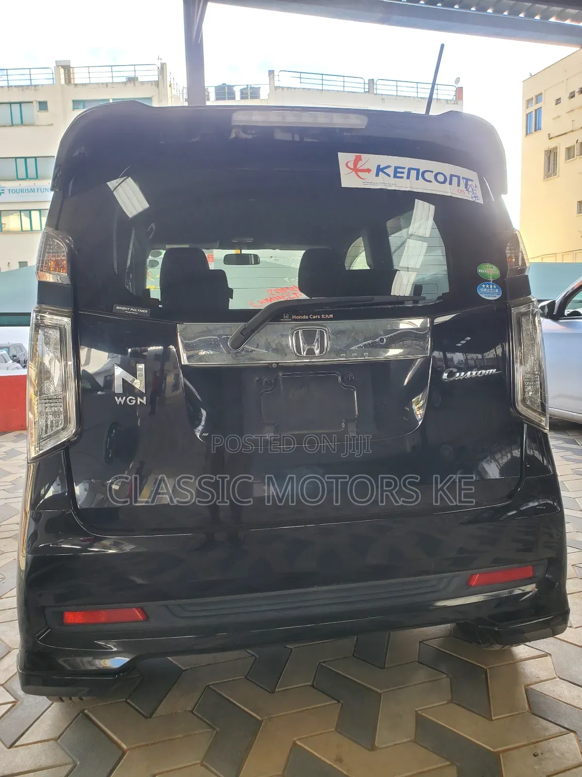 Honda N-WGN 660 2WD 2018 Black