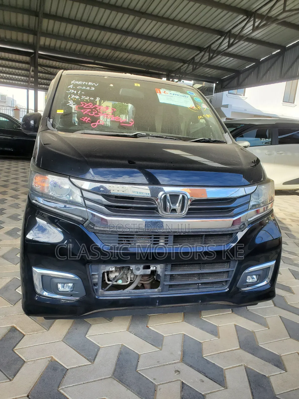 Honda N-WGN 660 2WD 2018 Black