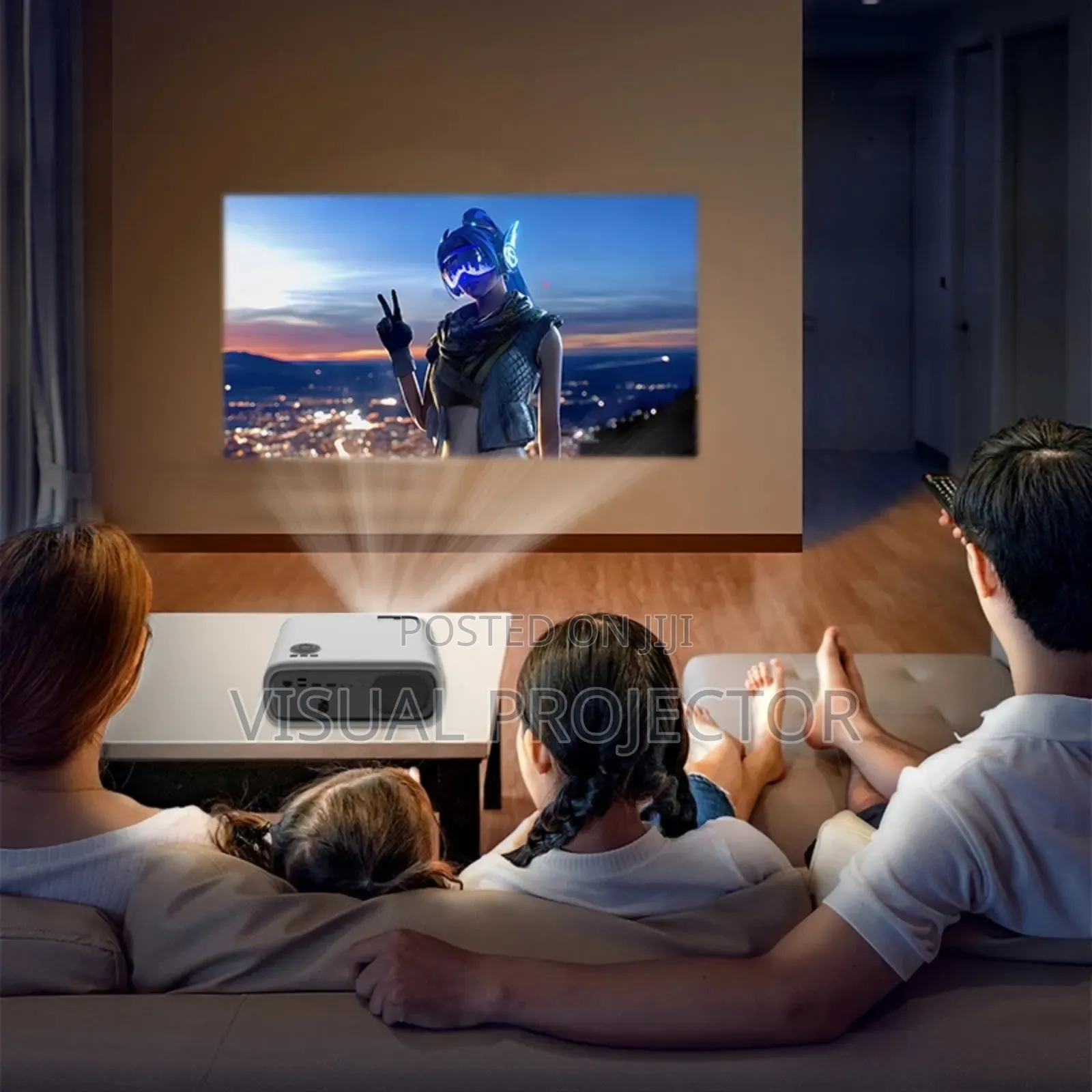 Nexigo Pj40 Ultra Autofocus Android Projector