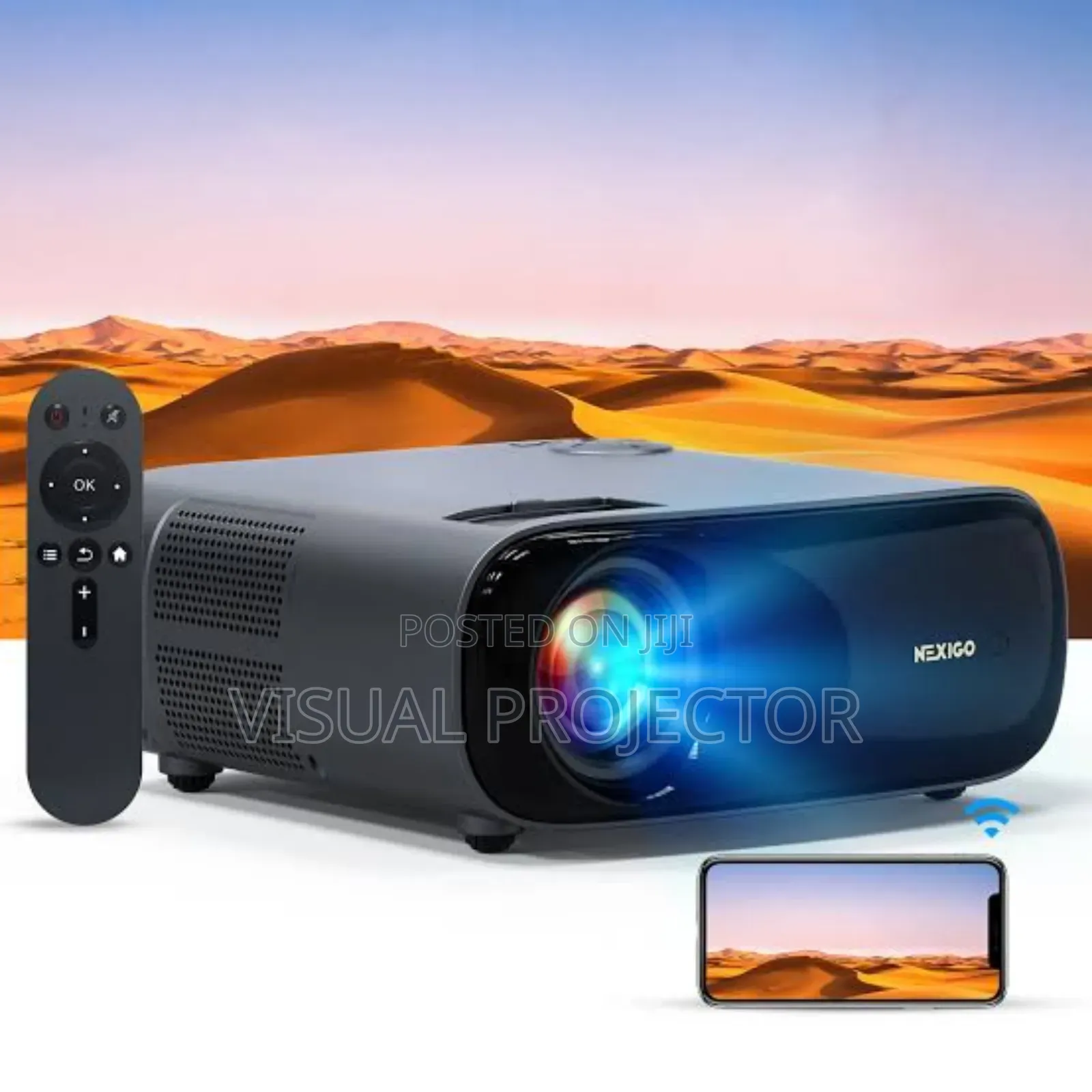 Nexigo Pj40 Ultra Autofocus Android Projector