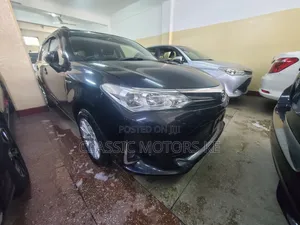 Toyota Corolla Fielder 2018 Black