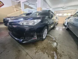 Toyota Corolla Fielder 2018 Black