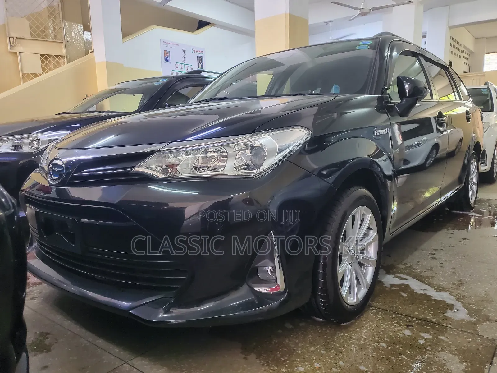 Toyota Corolla Fielder 2018 Black