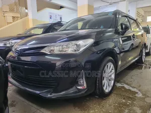 Toyota Corolla Fielder 2018 Black