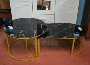 Double Coffee Table