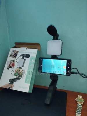 Video Making Vlogging Kit With Mic - main view