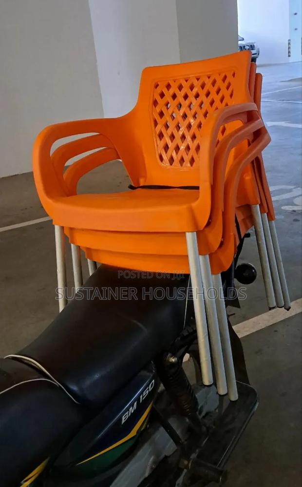 Plastic Chairs Set - main view