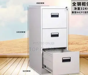 Three Drawers File Cabinet