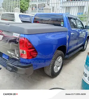 Toyota Hilux Revo Double Cab Deisel 2.4 AWD 2017 Blue