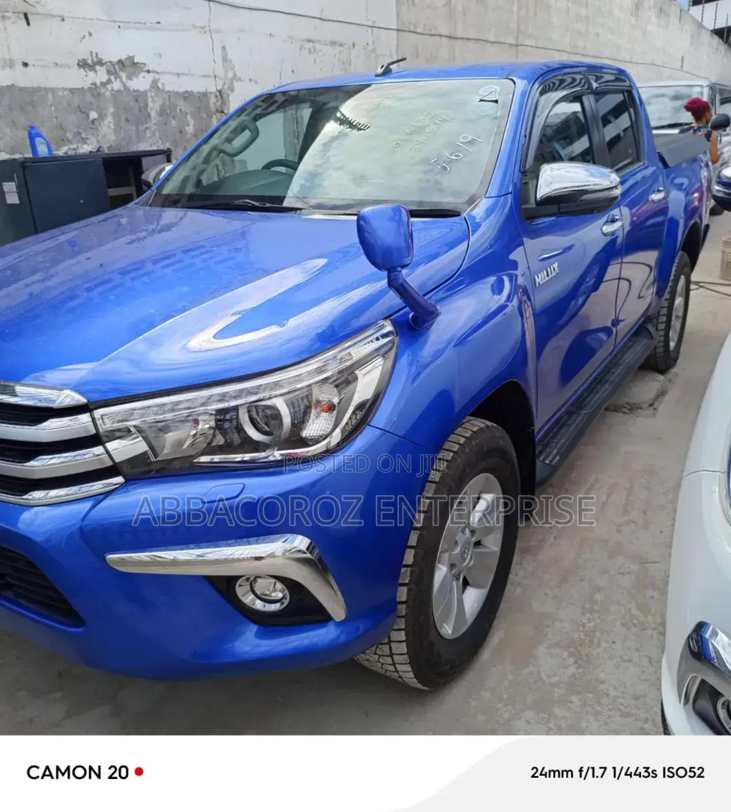 Toyota Hilux Revo Double Cab Deisel 2.4 AWD 2017 Blue