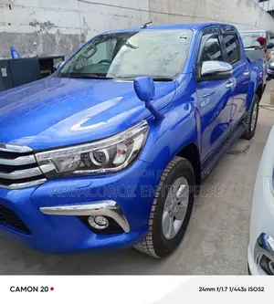 Toyota Hilux Revo Double Cab Deisel 2.4 AWD 2017 Blue