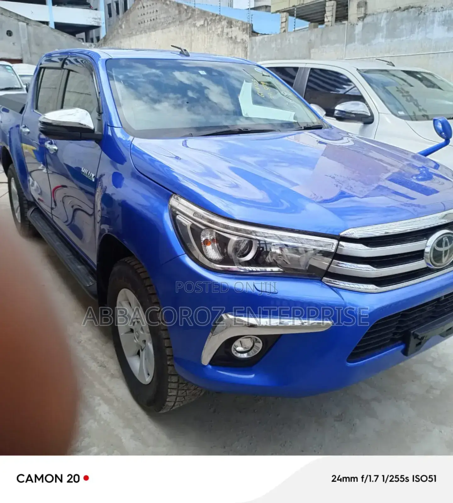 Toyota Hilux Revo Double Cab Deisel 2.4 AWD 2017 Blue