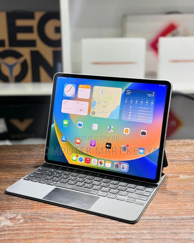 Apple iPad Pro 12.9 (2020) 128 GB Silver - thumbnail 3
