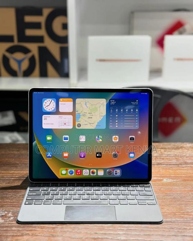 Apple iPad Pro 12.9 (2020) 128 GB Silver - thumbnail 4