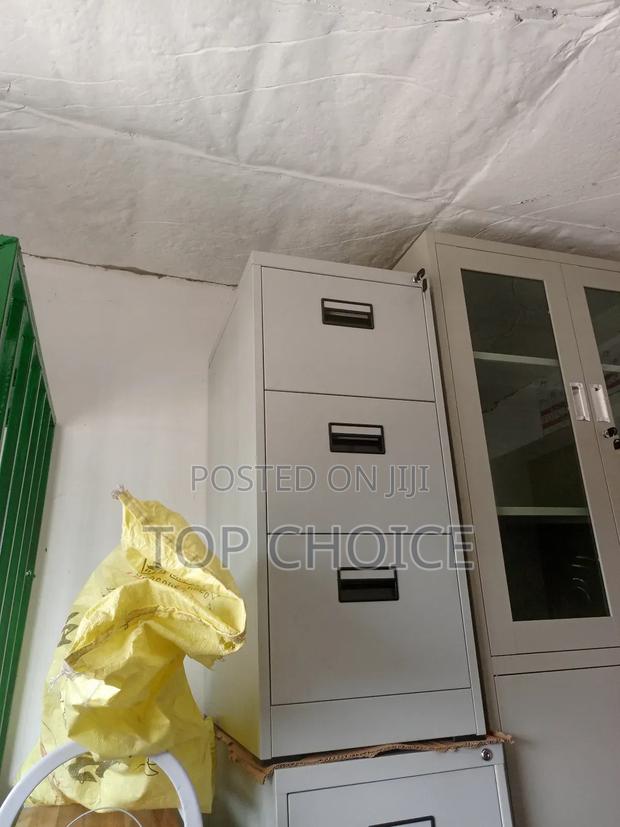 Three Drawers File Cabinet - thumbnail 2