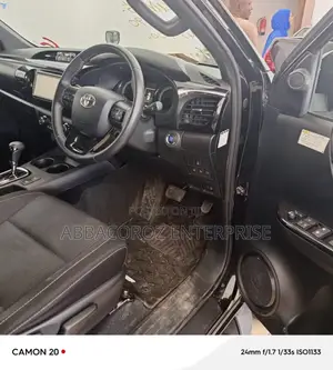 Toyota Hilux Revo Double Cab Deisel 2.8 AWD 2019 Black