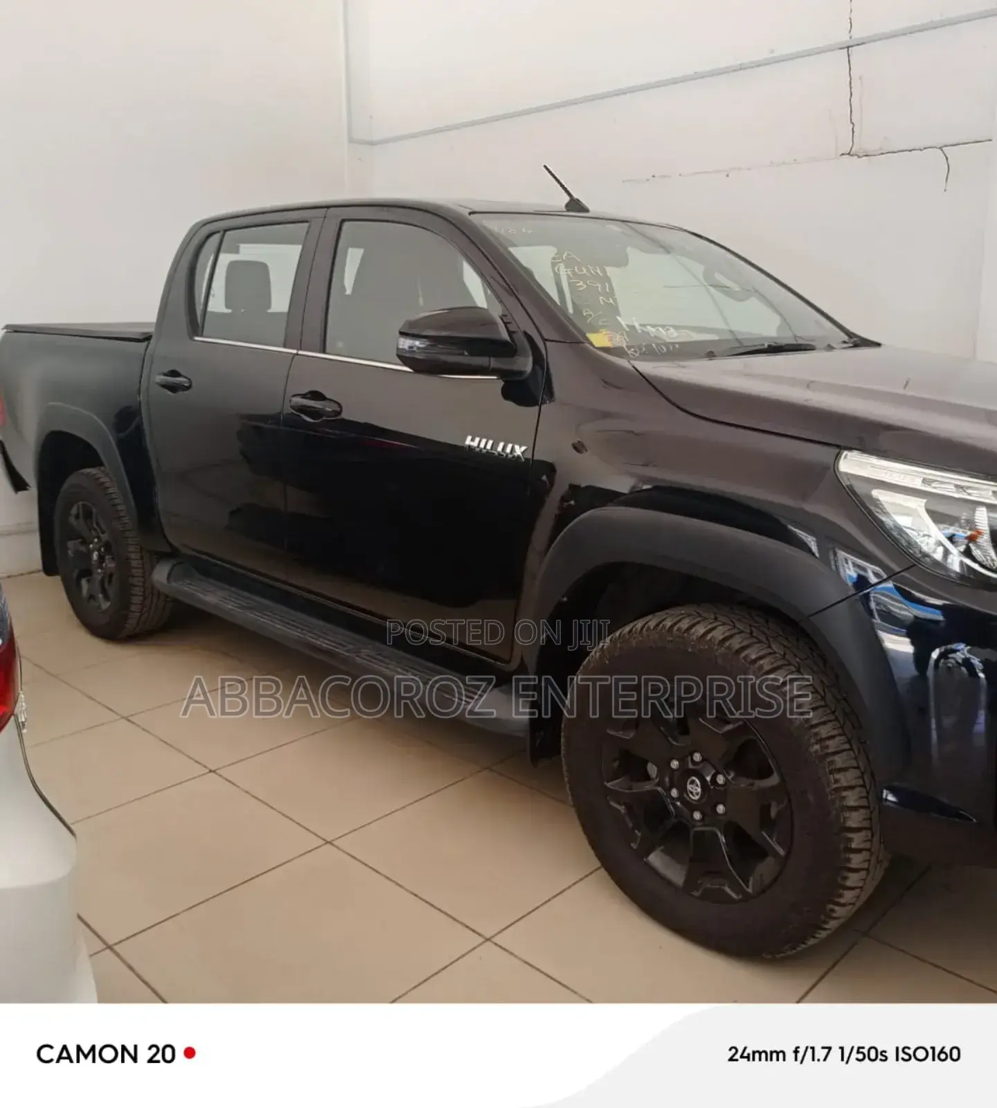 Toyota Hilux Revo Double Cab Deisel 2.8 AWD 2019 Black