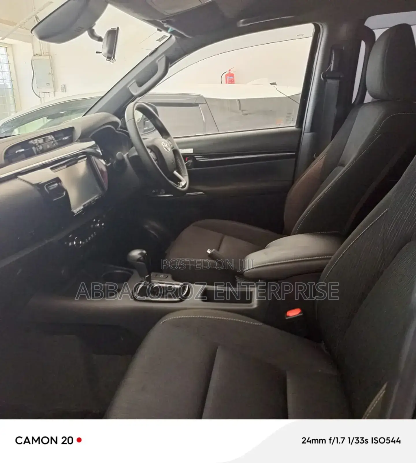 Toyota Hilux Revo Double Cab Deisel 2.8 AWD 2019 Black