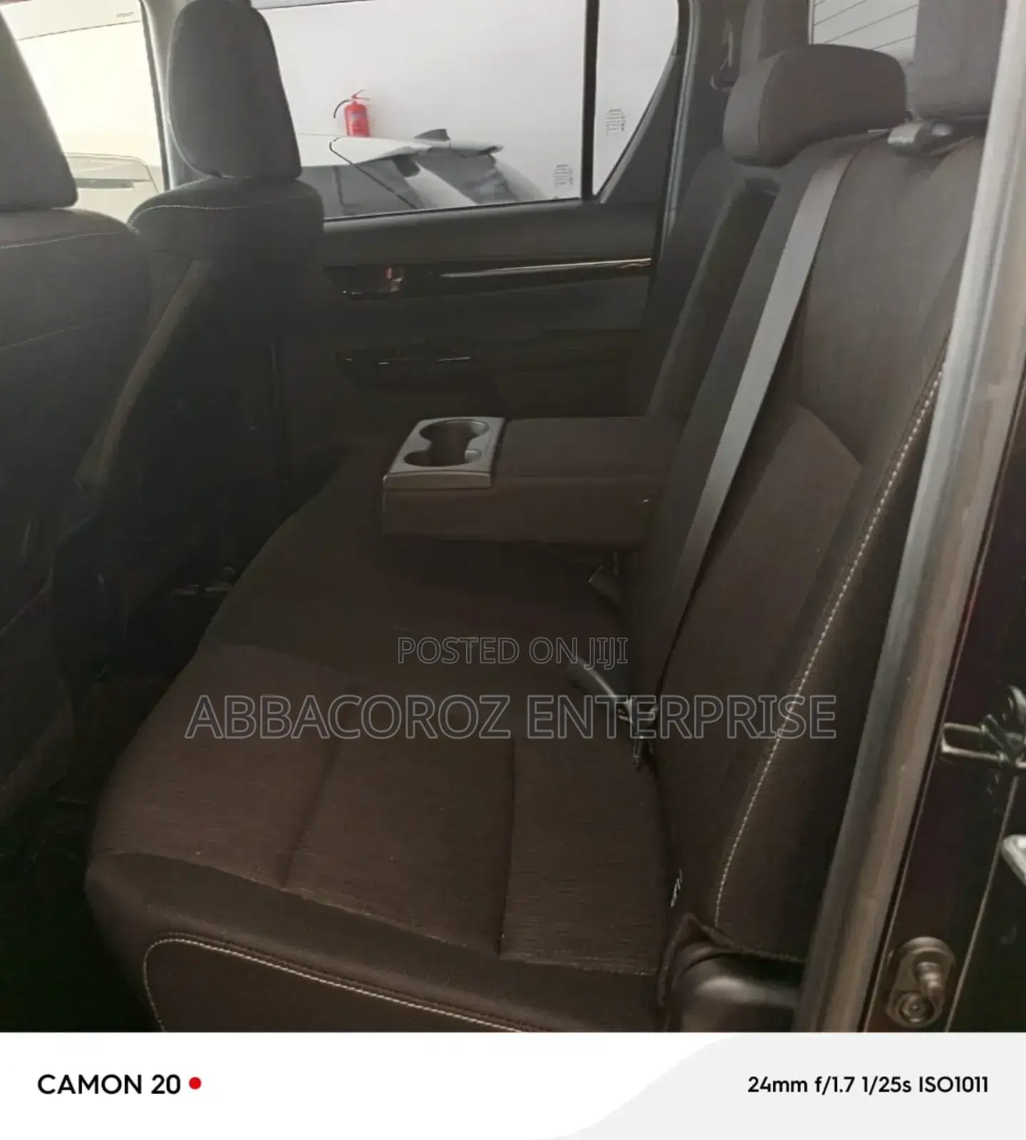 Toyota Hilux Revo Double Cab Deisel 2.8 AWD 2019 Black