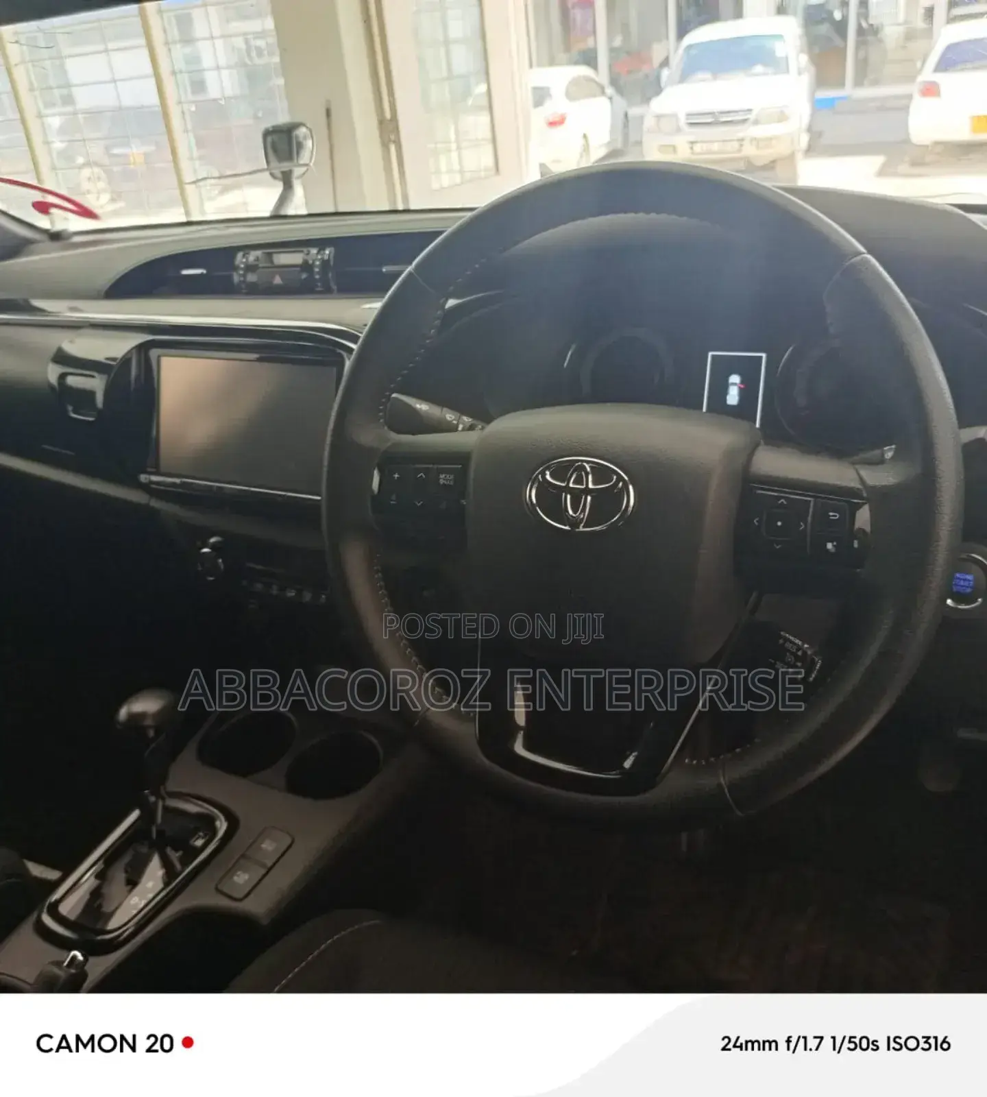 Toyota Hilux Revo Double Cab Deisel 2.8 AWD 2019 Black