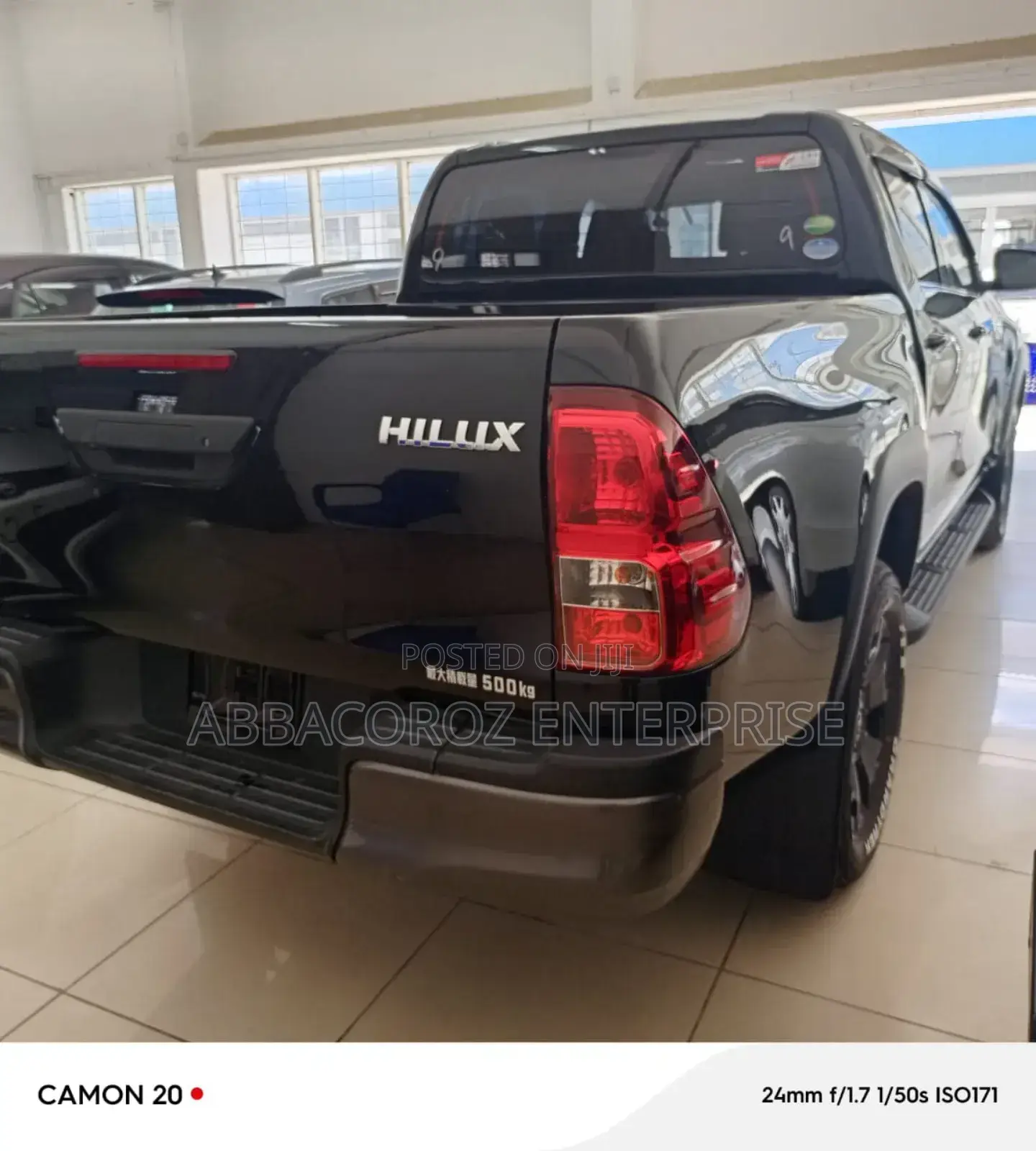 Toyota Hilux Revo Double Cab Deisel 2.8 AWD 2019 Black