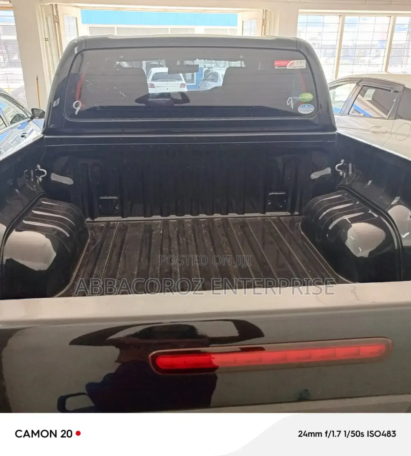 Toyota Hilux Revo Double Cab Deisel 2.8 AWD 2019 Black