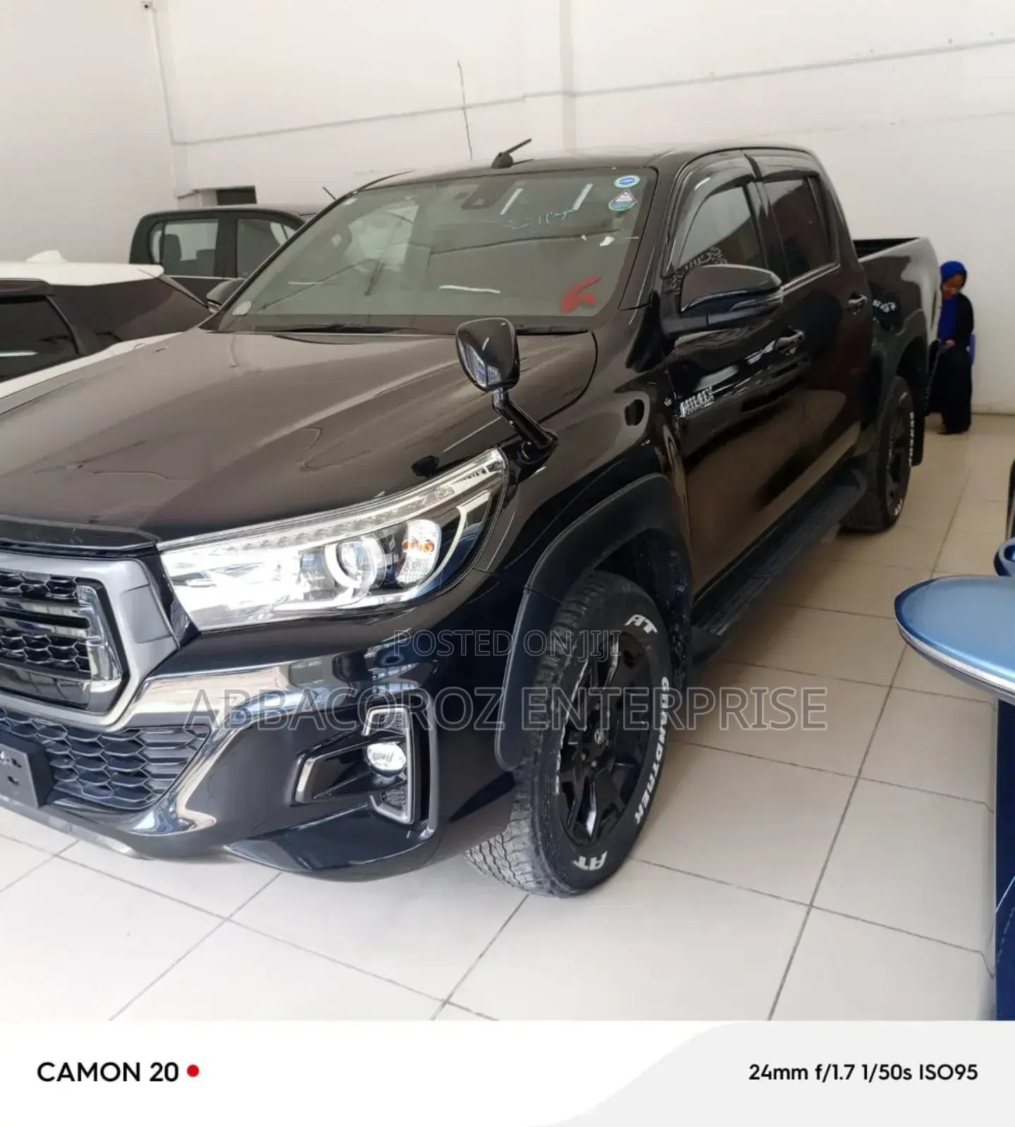Toyota Hilux Revo Double Cab Deisel 2.8 AWD 2019 Black