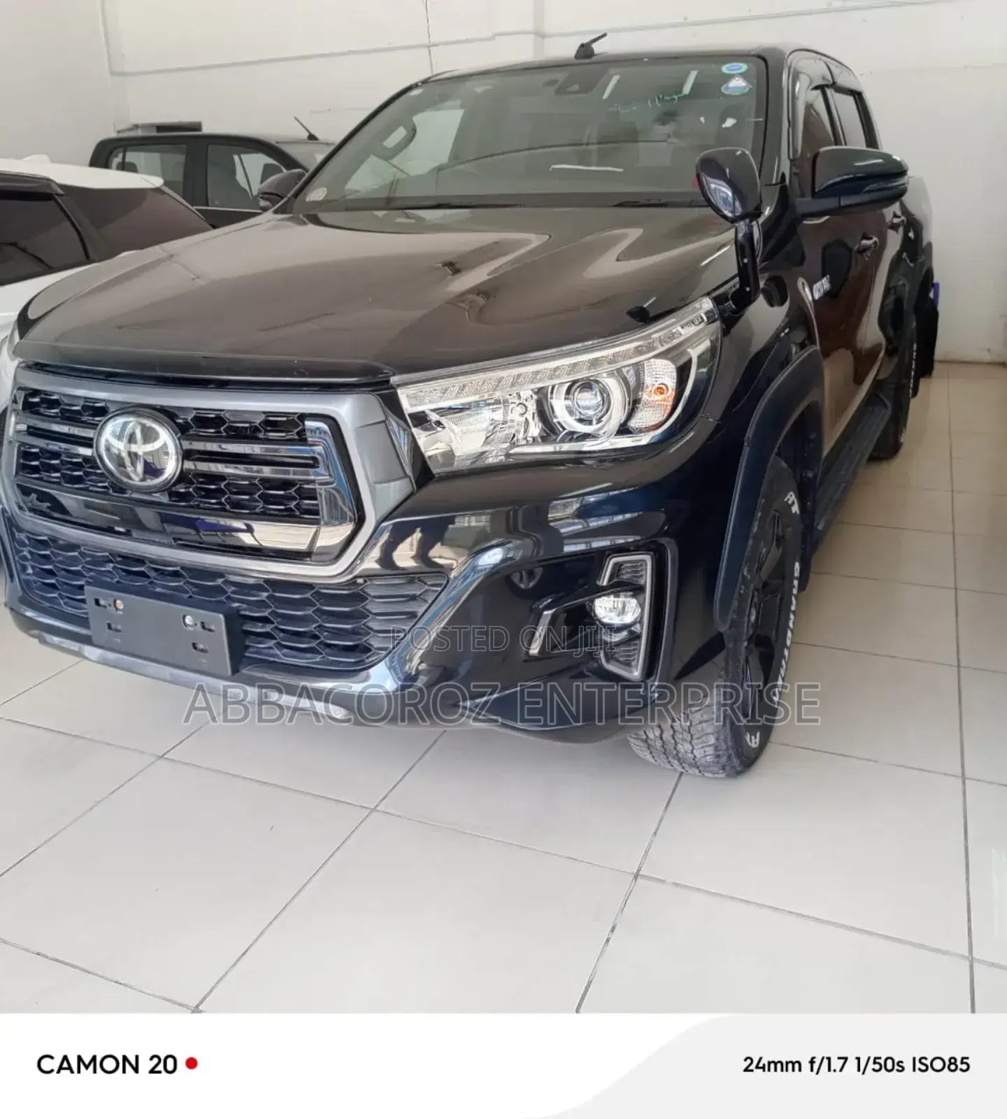 Toyota Hilux Revo Double Cab Deisel 2.8 AWD 2019 Black