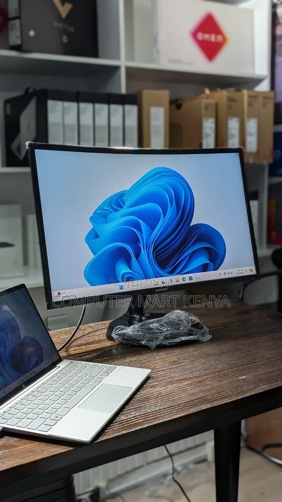 Samsung 27'' Curved Led Monitor