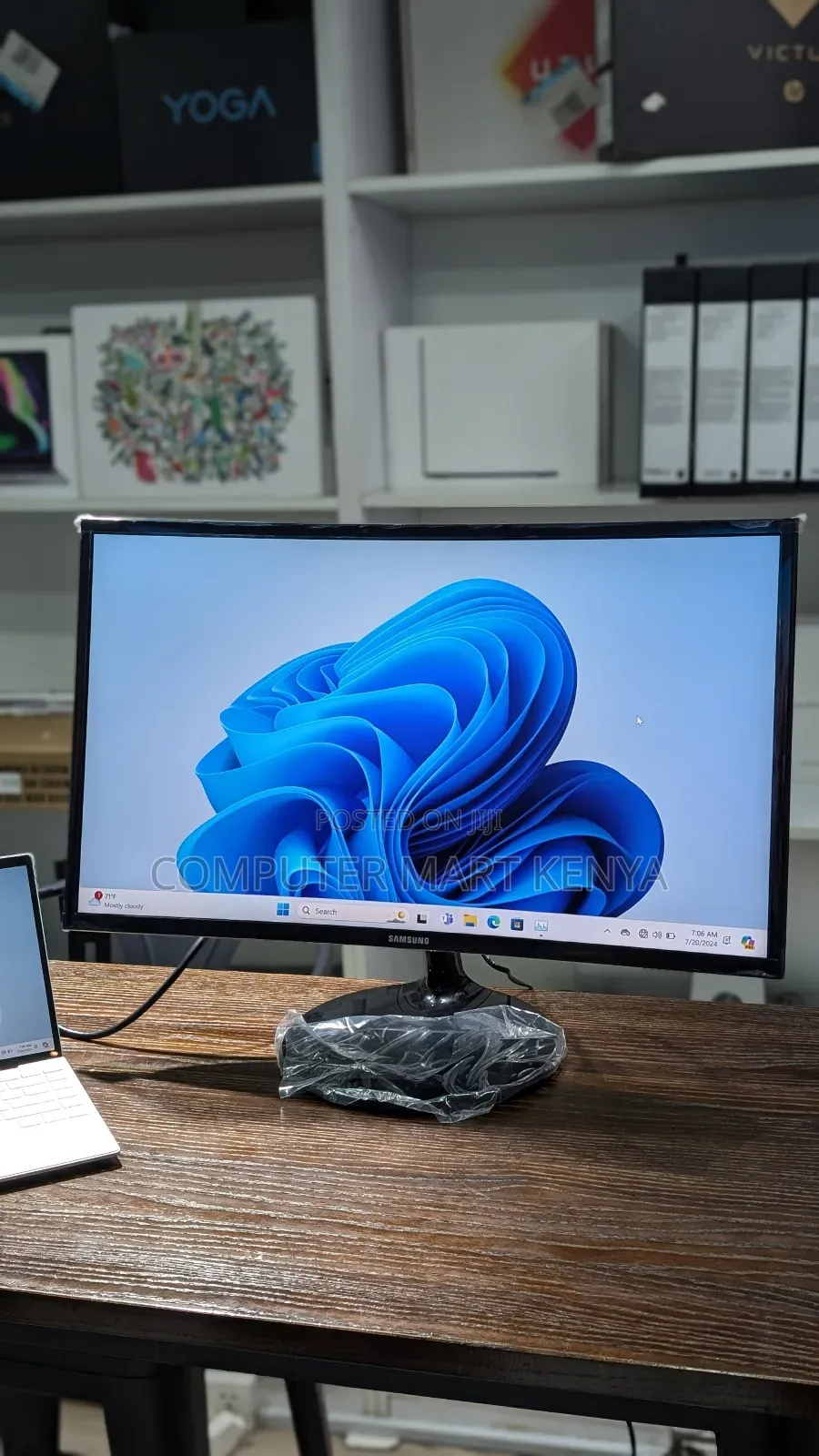 Samsung 27'' Curved Led Monitor